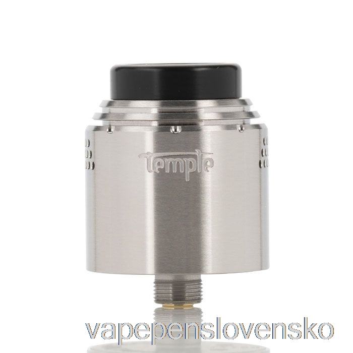 Vaperz Cloudový Chrám 25mm Rda 25mm - Nerezový Vape Bez Nikotinu